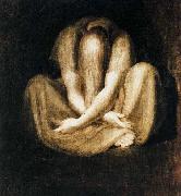 Johann Heinrich Fuseli Silence oil painting artist